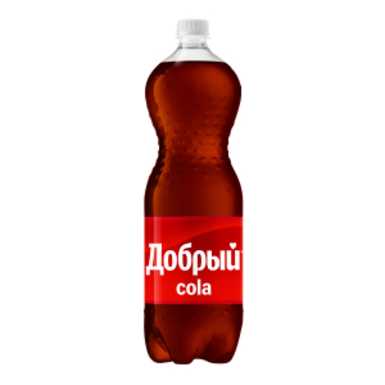 Добрый Cola 1.5 литра 9 штук в упаковке