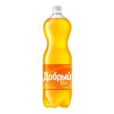 Добрый Апельсин 1.5 литра 9 штук в упаковке