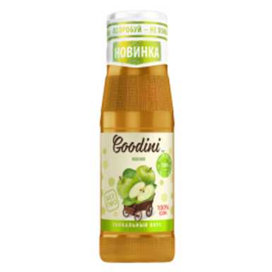 Сок Goodini Яблоко 0,25 литра 8 штук в упаковке