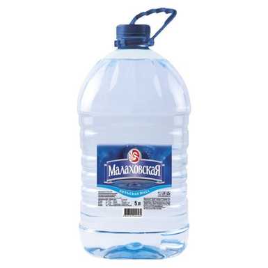 Вода Малаховская 5 литров 2 штуки в упаковке