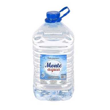 Вода Монте-Аква 5 литров 2 штуки в упаковке