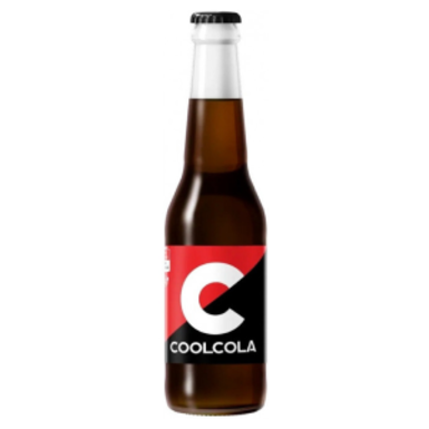 Cool Cola Zero 0,33л стекло 12 штук в упаковке
