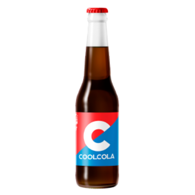 Cool Cola 0,33л стекло 12 штук в упаковке