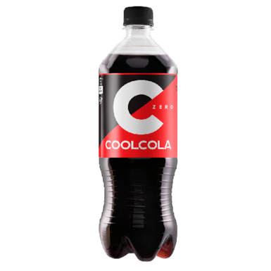 Cool Cola Zero 1 литр пэт 9 штук в упаковке