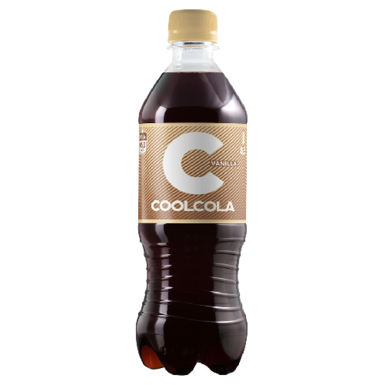 Cool Cola Vanilla 0,5 литра пэт 12 штук в упаковке