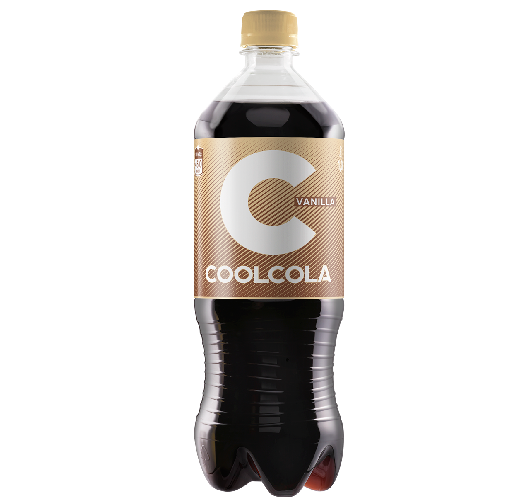 Купить Cool Cola Vanilla 1 литр пэт