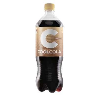 Cool Cola Vanilla 1 литр пэт 12 штук в упаковке